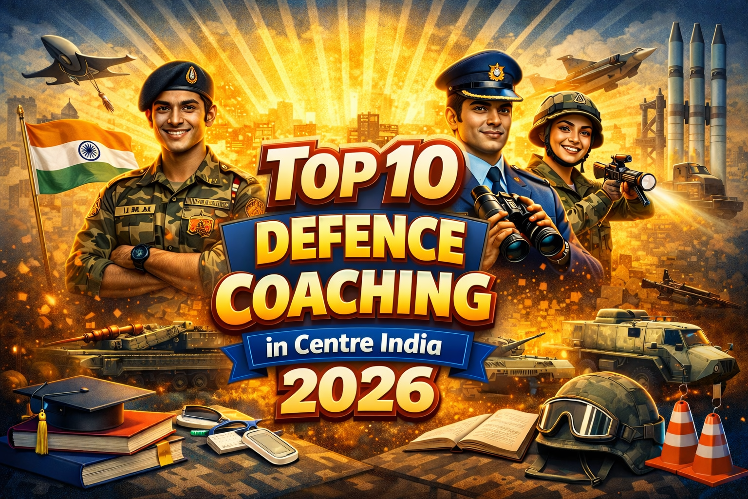Top 10 Defence Coaching Centers in India 2026
